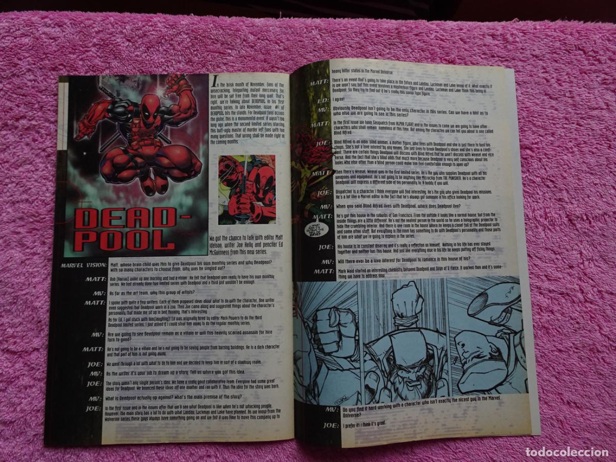C&oacute;mics: x-factor 129 sanctuary published marvel comics 1996 vol 1 proganda millennium - Foto 7