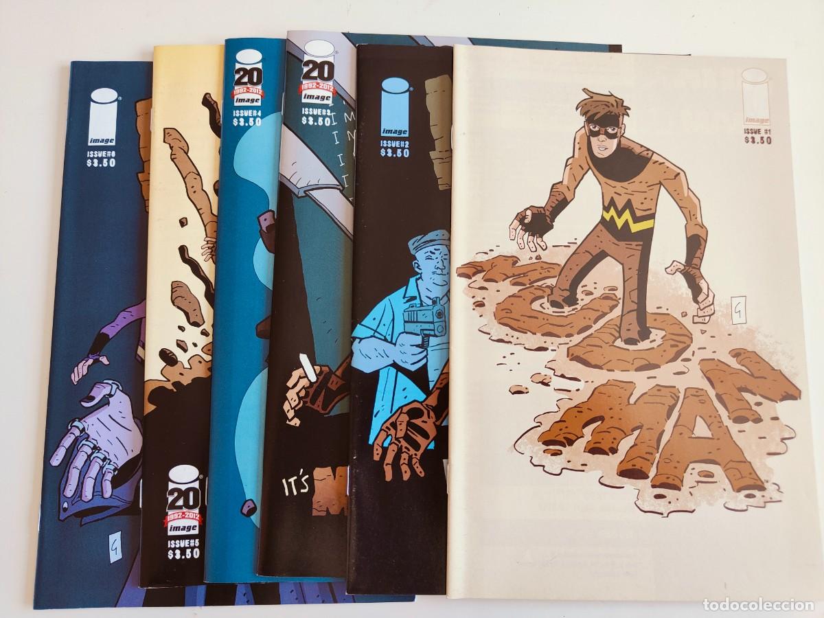 C&oacute;mics: Mudman Complete 1 2 3 4 5 6 Image 2011 2013 - Foto 1
