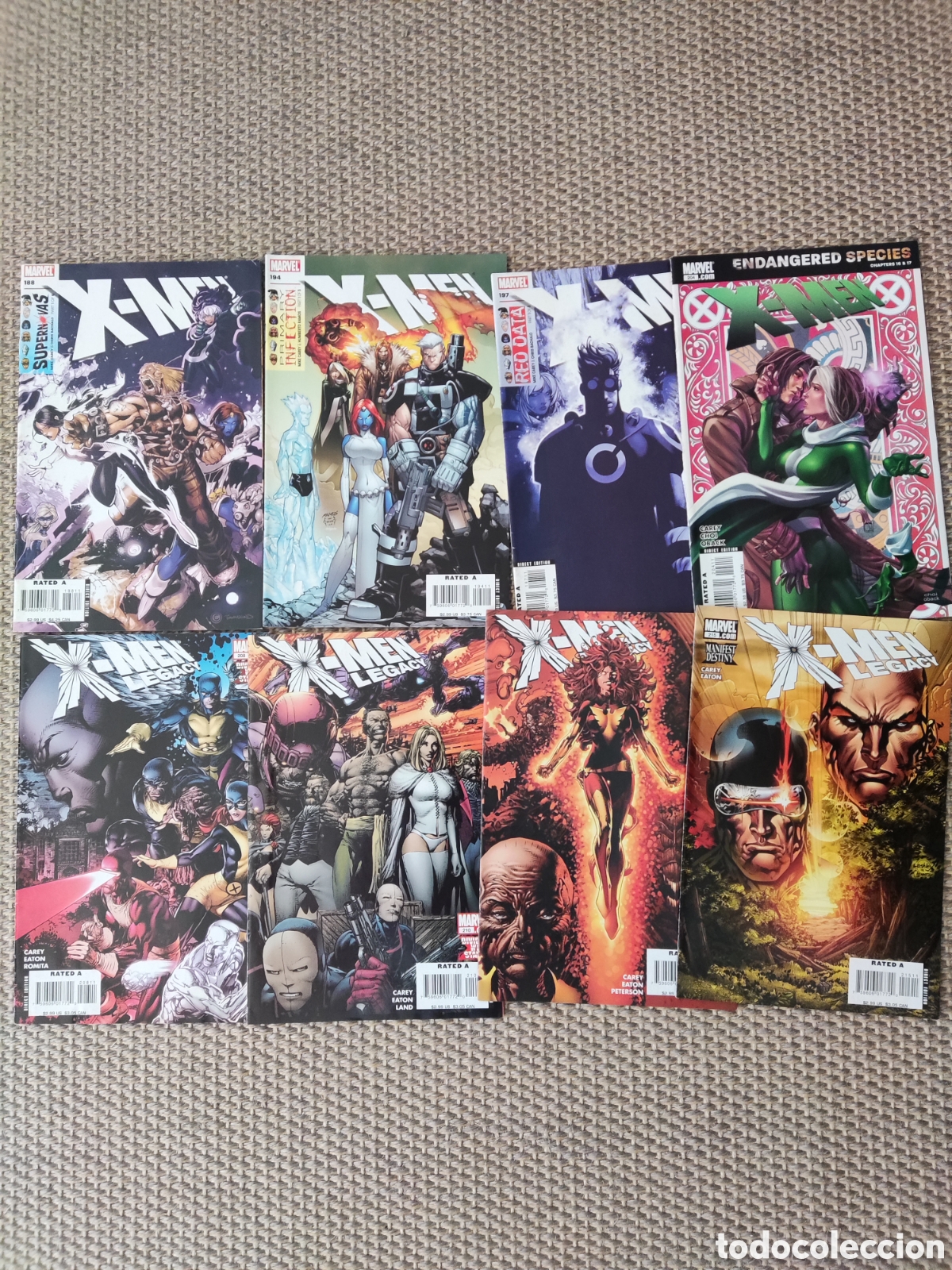 C&oacute;mics: Lote 14 X-Men 2nd Series 2006-2008 - Foto 2