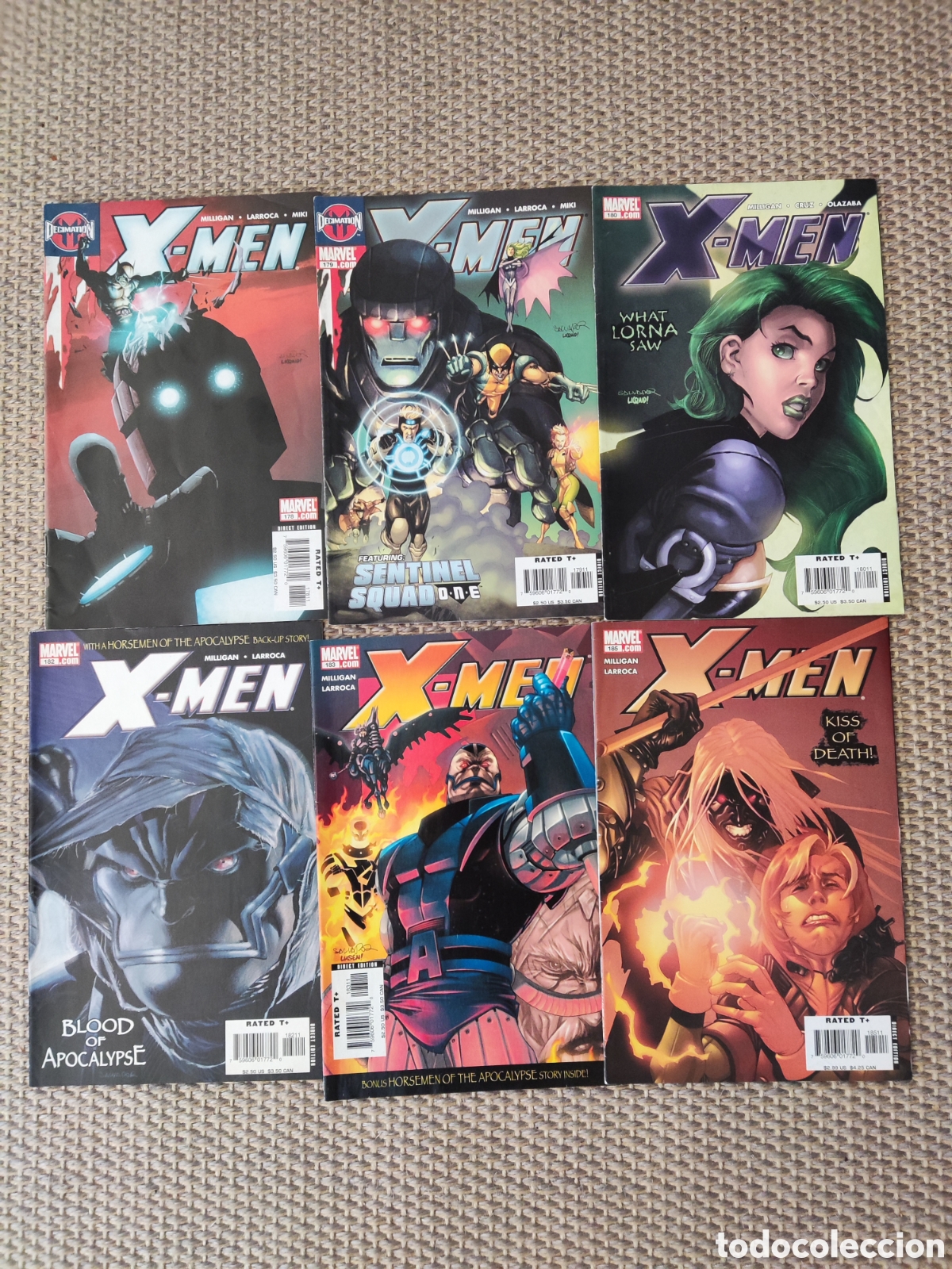 C&oacute;mics: Lote 14 X-Men 2nd Series 2006-2008 - Foto 1