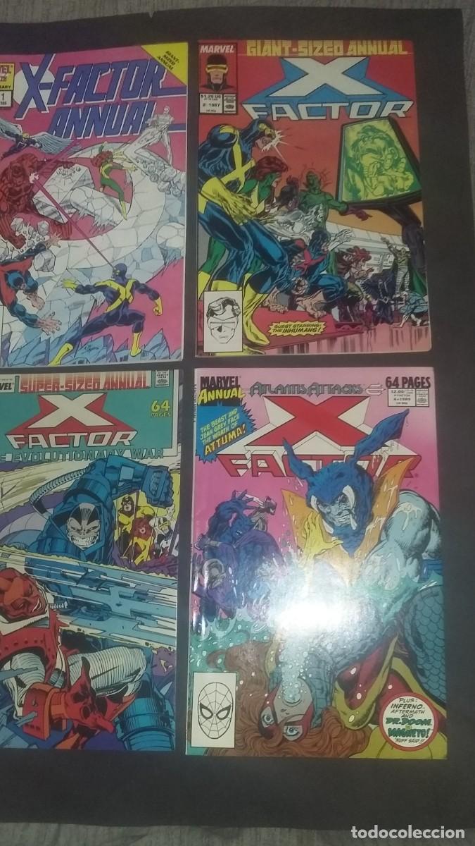 C&oacute;mics: X-factor annual del 1 al 4 VF - Foto 1