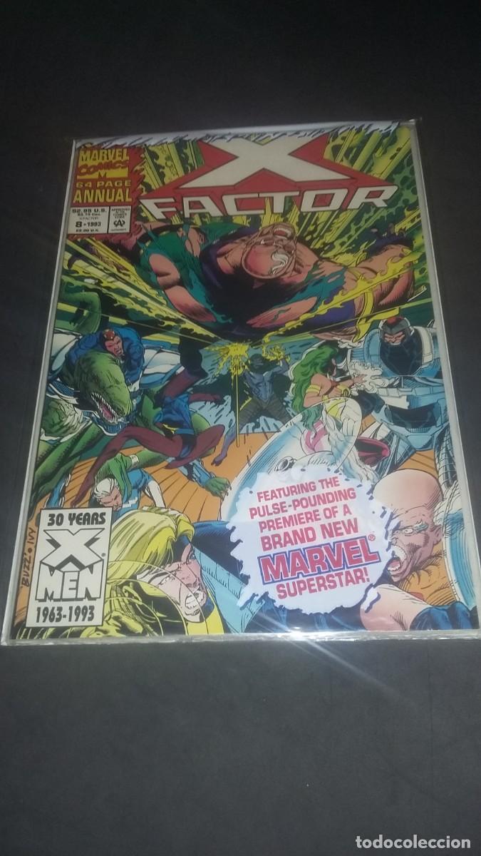 C&oacute;mics: X-Factor (1986 1st Series) Annual #8 VF - Foto 1