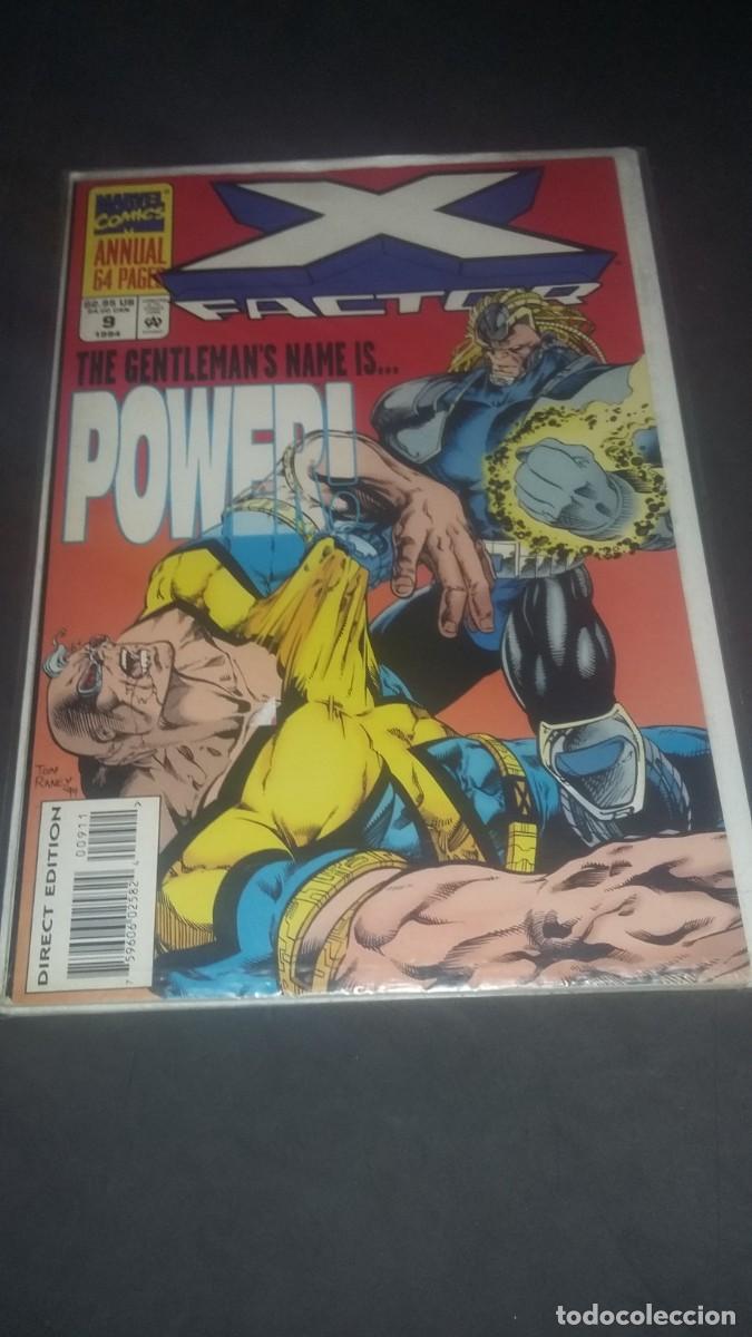 C&oacute;mics: X-Factor (1986 1st Series) Annual #9 VF &Uacute;ltimo n&uacute;mero - Foto 1