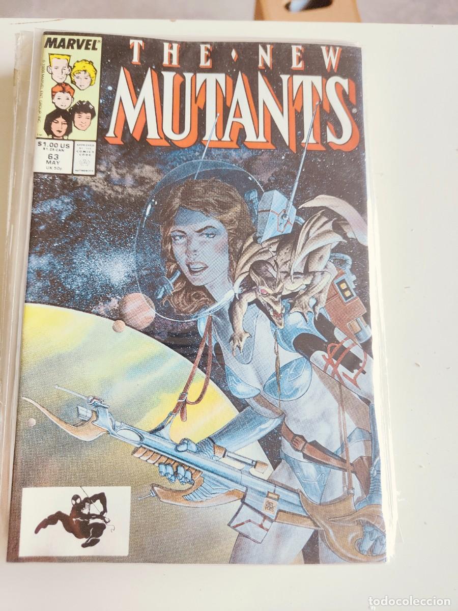 Fumetti: The New Mutants 63 vol 1 Marvel 1988
