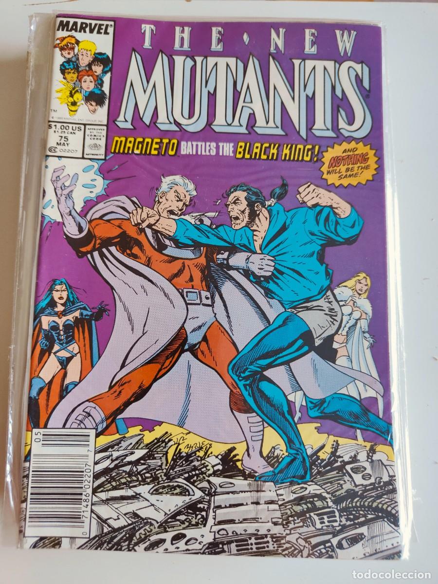 Fumetti: The New Mutants 75 vol 1 Marvel 1989