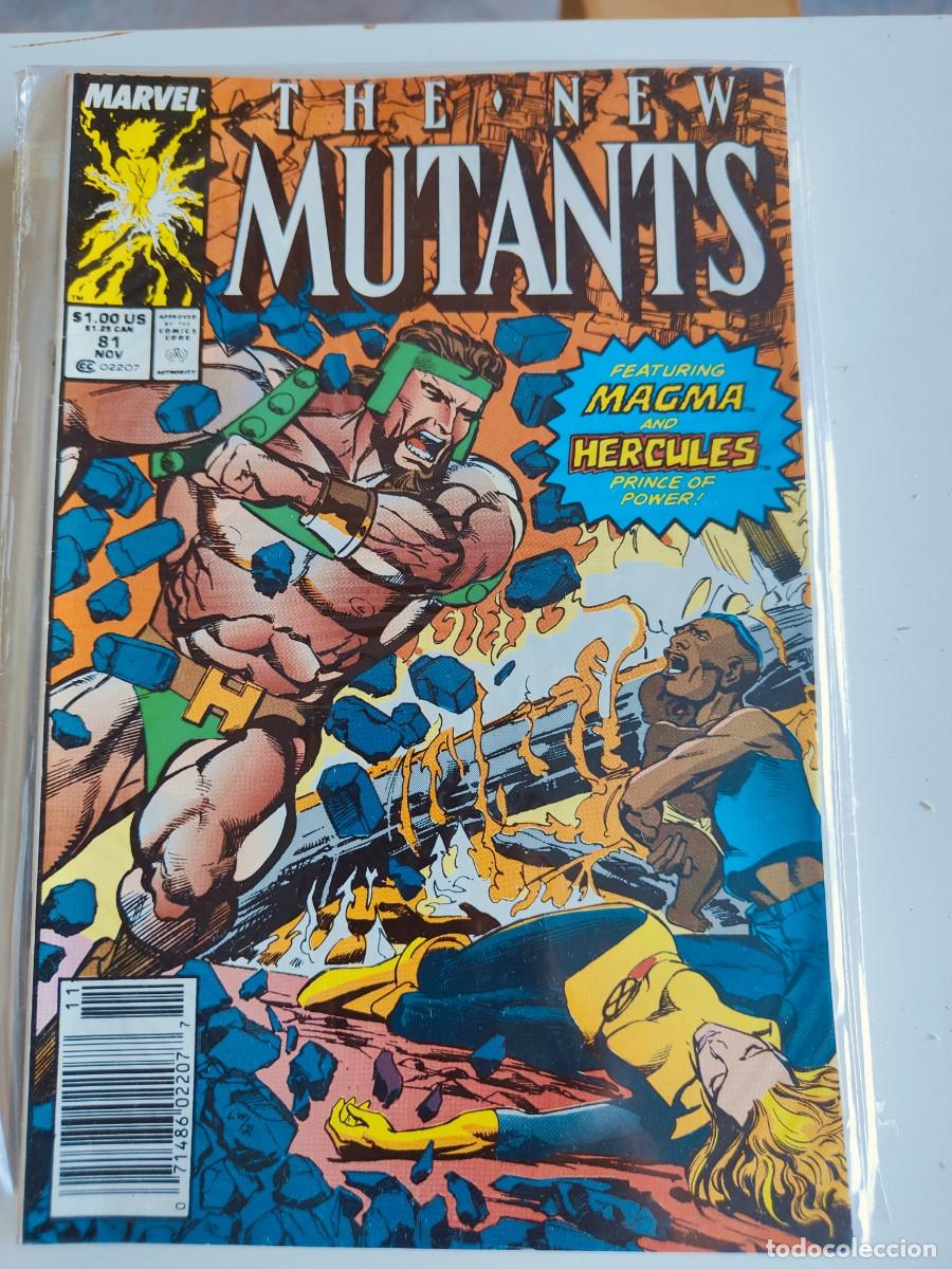 Fumetti: The New Mutants 81 vol 1 Marvel 1989