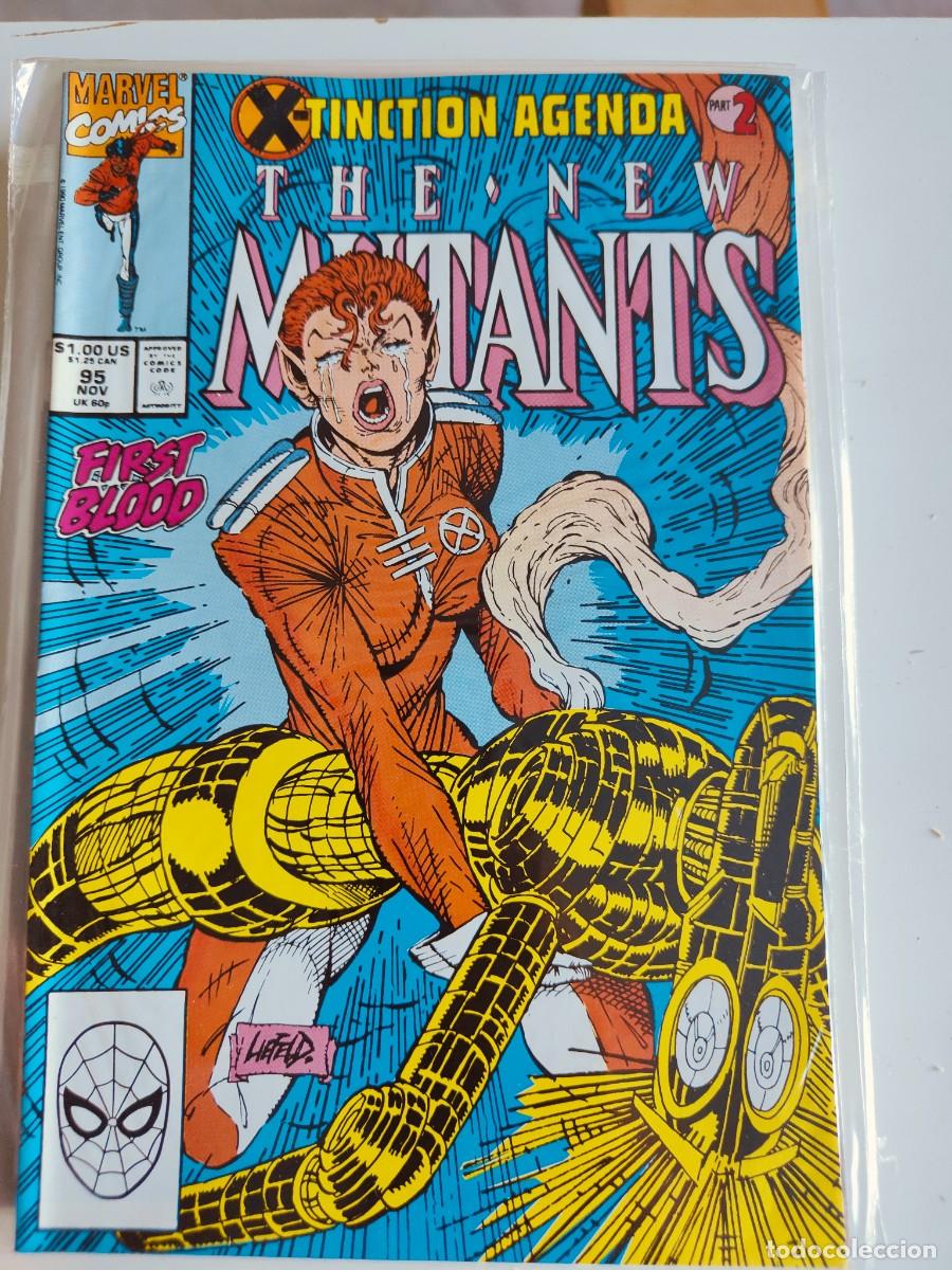 Fumetti: The New Mutants 95 vol 1 Marvel 1990