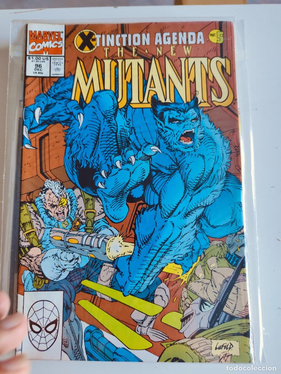 Fumetti: The New Mutants 96 vol 1 Marvel 1990