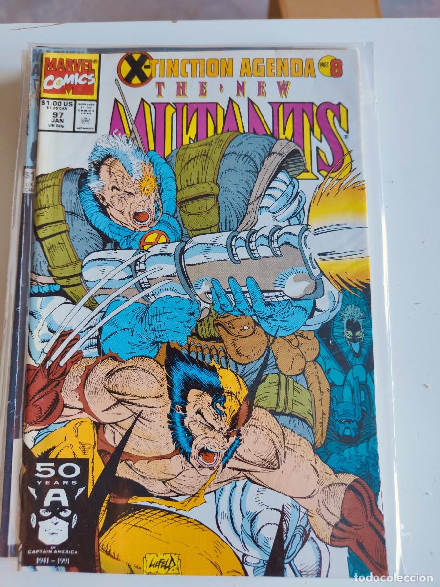 Fumetti: The New Mutants 97 vol 1 Marvel 1990