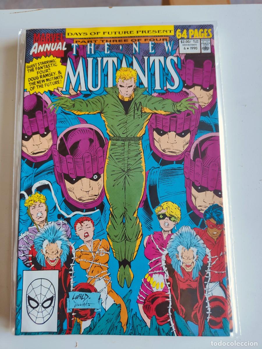 Fumetti: The New Mutants Annual 6 vol 1 Marvel 1990