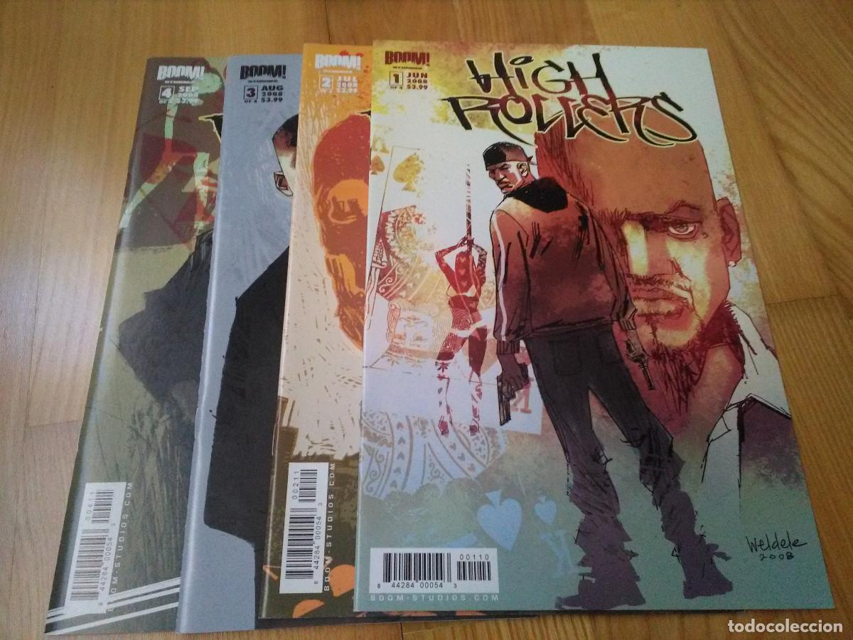 C&oacute;mics: Comic Original USA BOOM High Rollers 1 al 4 ingles completa - Foto 1