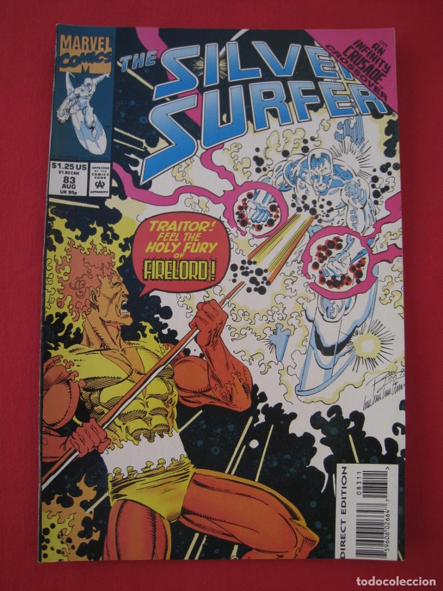 C&oacute;mics: THE SILVER SURFER - VOL. 3 - N&ordm; 83 - MARVEL COMICS - EN INGLES. - Foto 1
