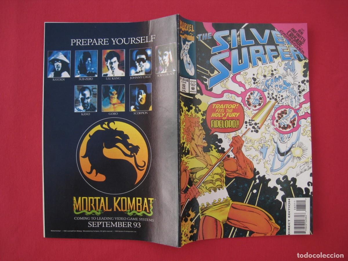 C&oacute;mics: THE SILVER SURFER - VOL. 3 - N&ordm; 83 - MARVEL COMICS - EN INGLES. - Foto 2
