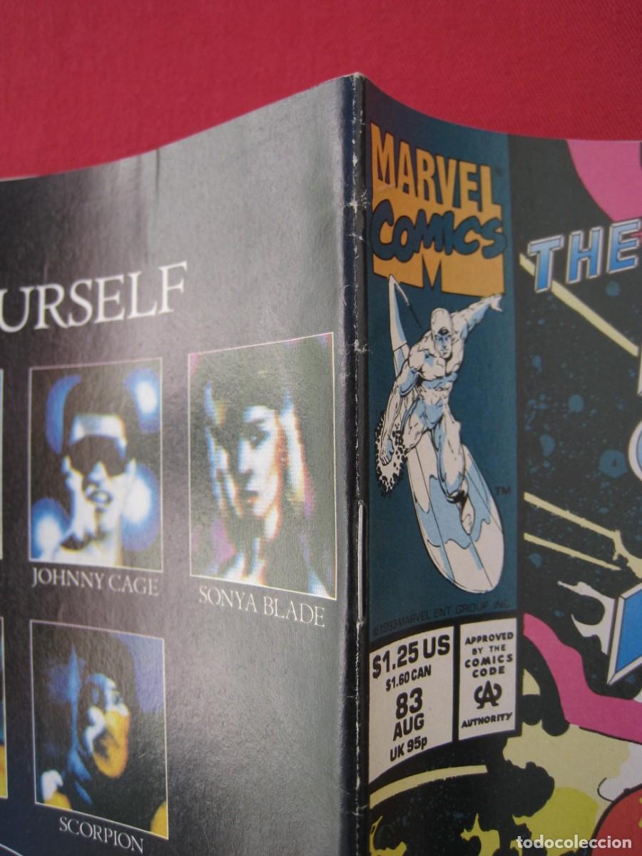 C&oacute;mics: THE SILVER SURFER - VOL. 3 - N&ordm; 83 - MARVEL COMICS - EN INGLES. - Foto 3
