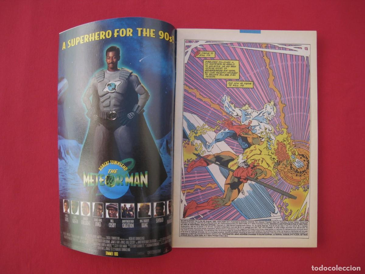 C&oacute;mics: THE SILVER SURFER - VOL. 3 - N&ordm; 83 - MARVEL COMICS - EN INGLES. - Foto 6