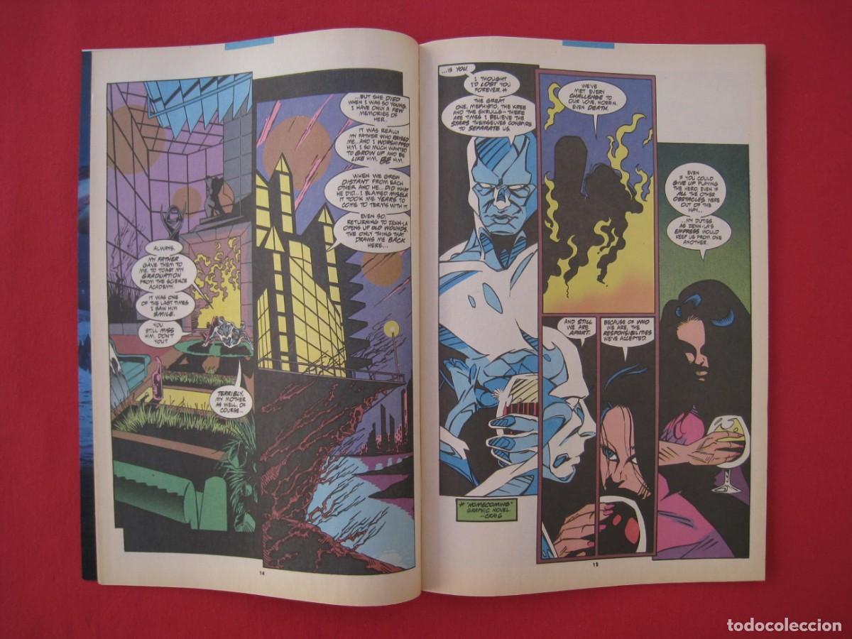 C&oacute;mics: THE SILVER SURFER - VOL. 3 - N&ordm; 83 - MARVEL COMICS - EN INGLES. - Foto 7