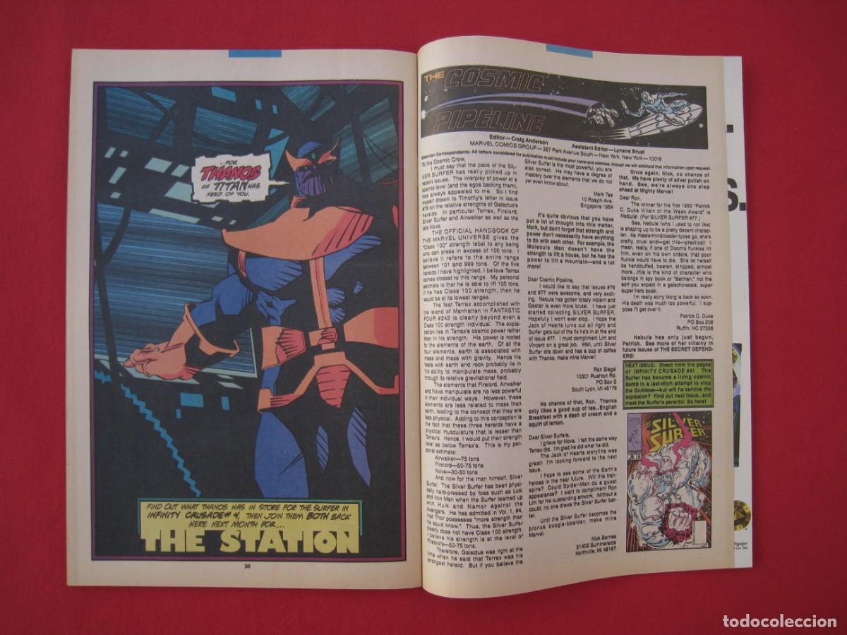 C&oacute;mics: THE SILVER SURFER - VOL. 3 - N&ordm; 83 - MARVEL COMICS - EN INGLES. - Foto 12