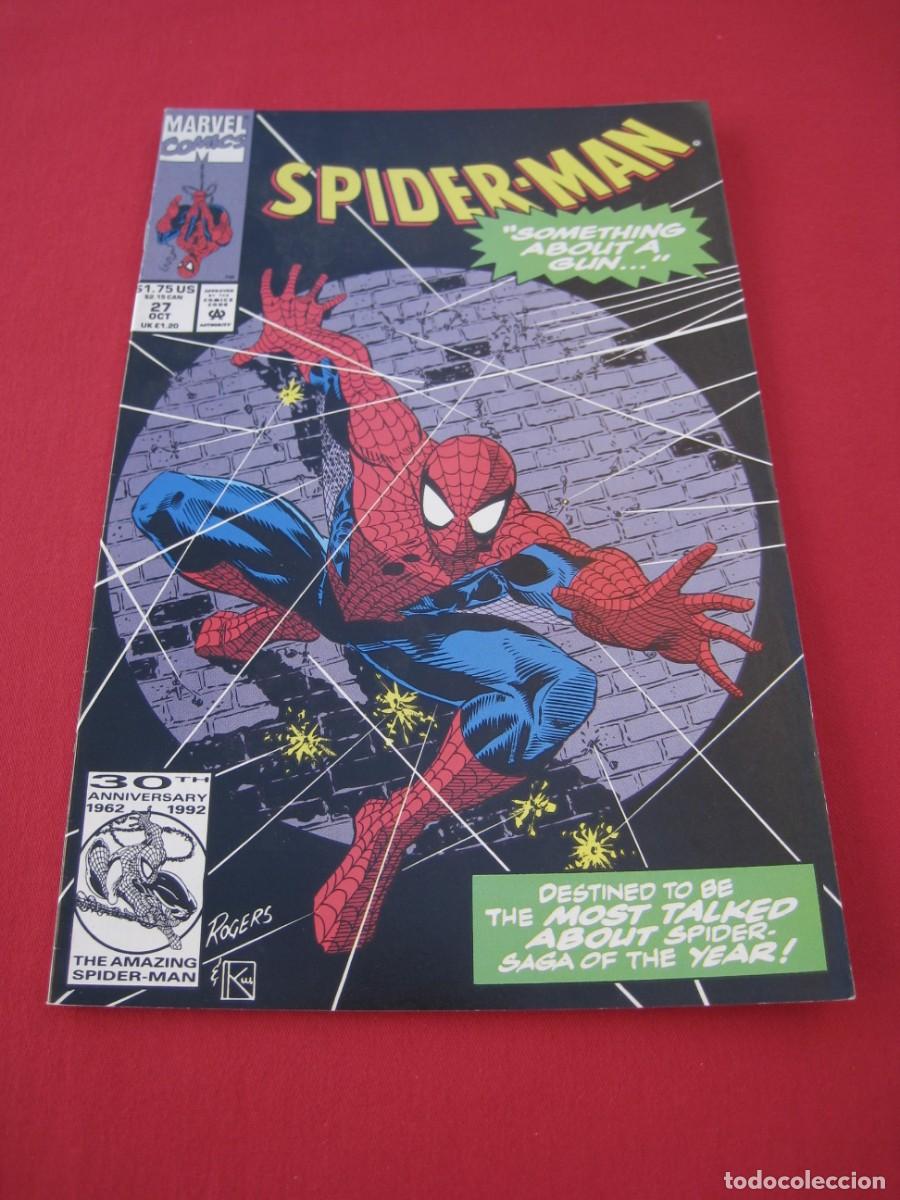 C&oacute;mics: SPIDER-MAN - VOL. 1 - N&ordm; 27 - MARVEL COMICS - EN INGLES. - Foto 1
