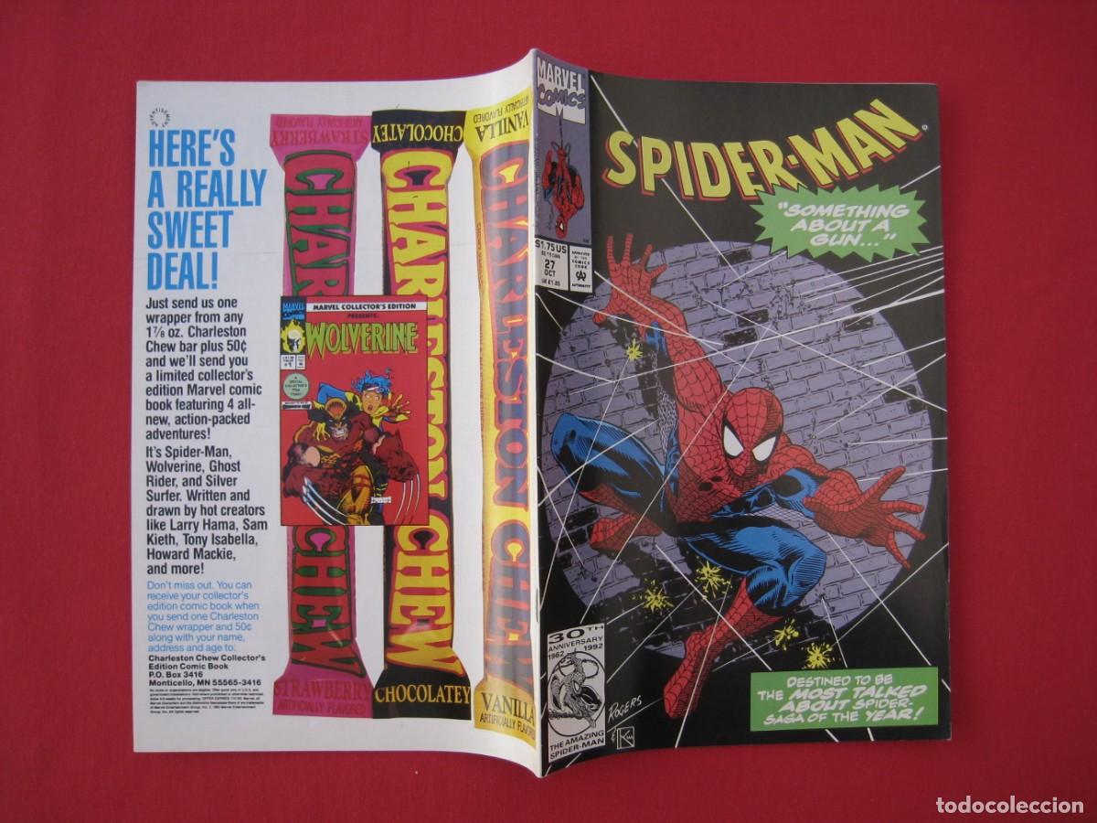 C&oacute;mics: SPIDER-MAN - VOL. 1 - N&ordm; 27 - MARVEL COMICS - EN INGLES. - Foto 2
