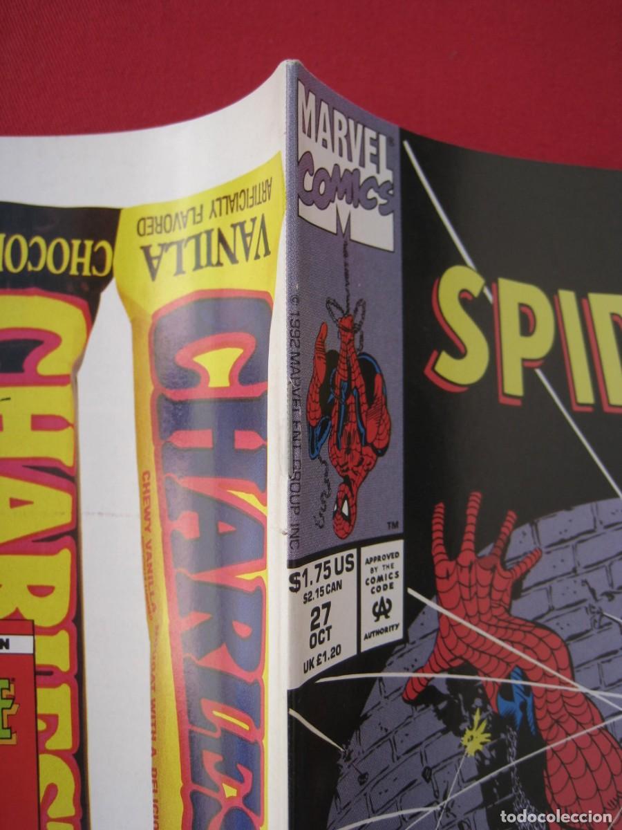 C&oacute;mics: SPIDER-MAN - VOL. 1 - N&ordm; 27 - MARVEL COMICS - EN INGLES. - Foto 3