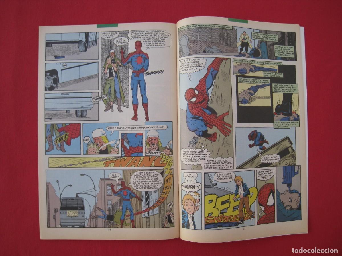 C&oacute;mics: SPIDER-MAN - VOL. 1 - N&ordm; 27 - MARVEL COMICS - EN INGLES. - Foto 11