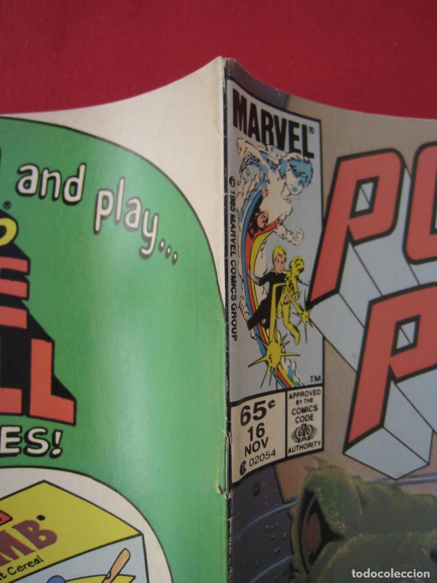 C&oacute;mics: POWER PACK - VOL. 1 - N&ordm; 16 - MARVEL COMICS - EN INGLES. - Foto 3