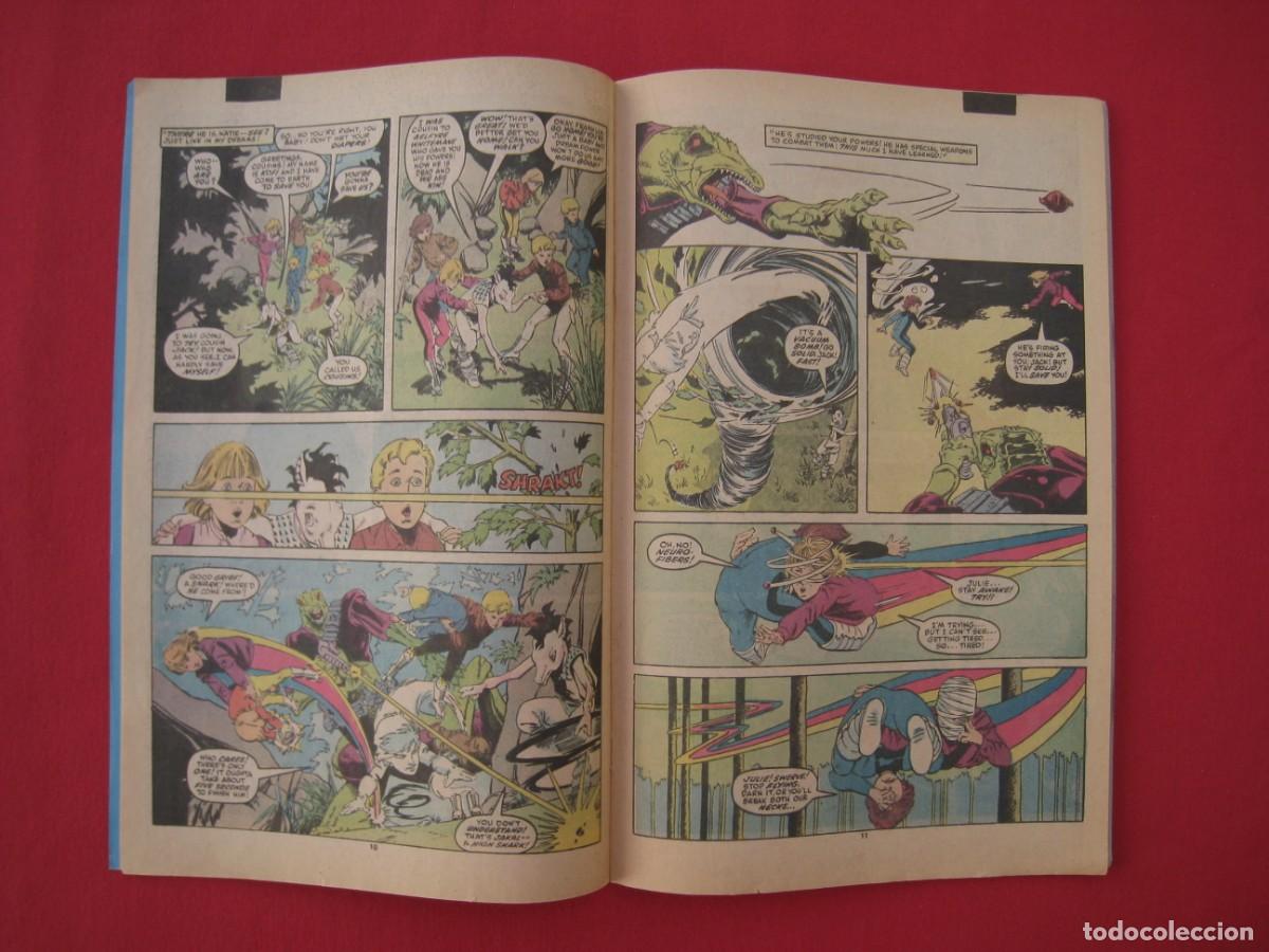 C&oacute;mics: POWER PACK - VOL. 1 - N&ordm; 16 - MARVEL COMICS - EN INGLES. - Foto 8