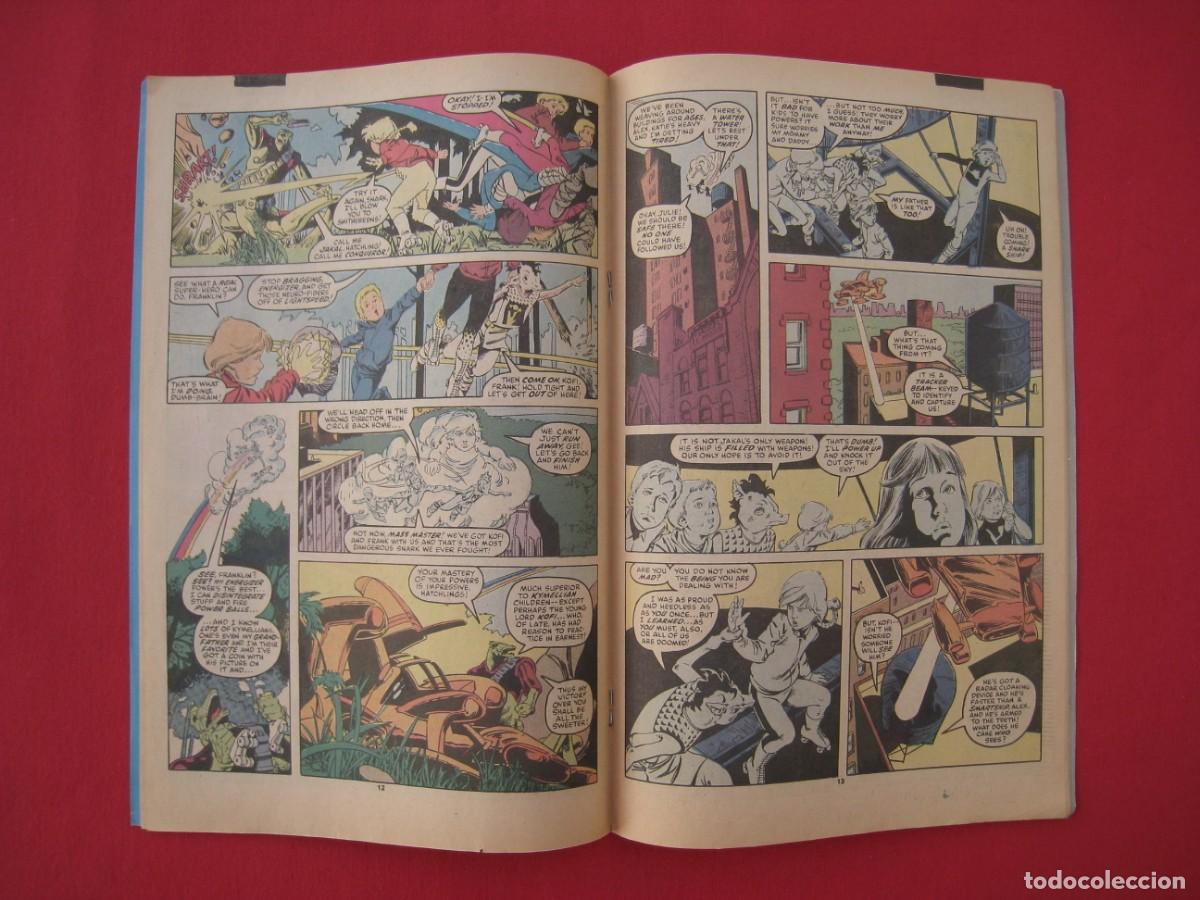 C&oacute;mics: POWER PACK - VOL. 1 - N&ordm; 16 - MARVEL COMICS - EN INGLES. - Foto 9