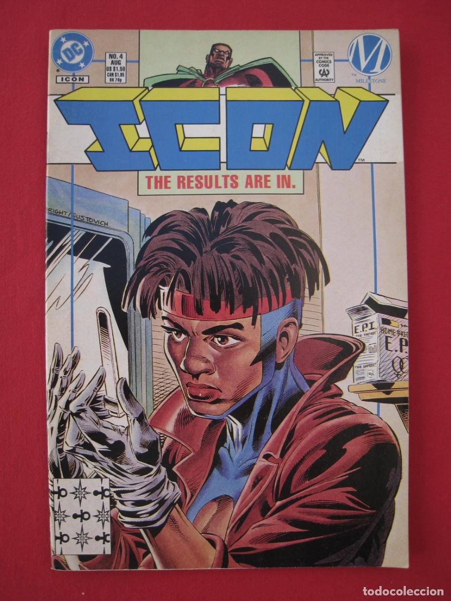 C&oacute;mics: ICON - N&ordm; 4 - DC COMICS - EN INGLES. - Foto 1