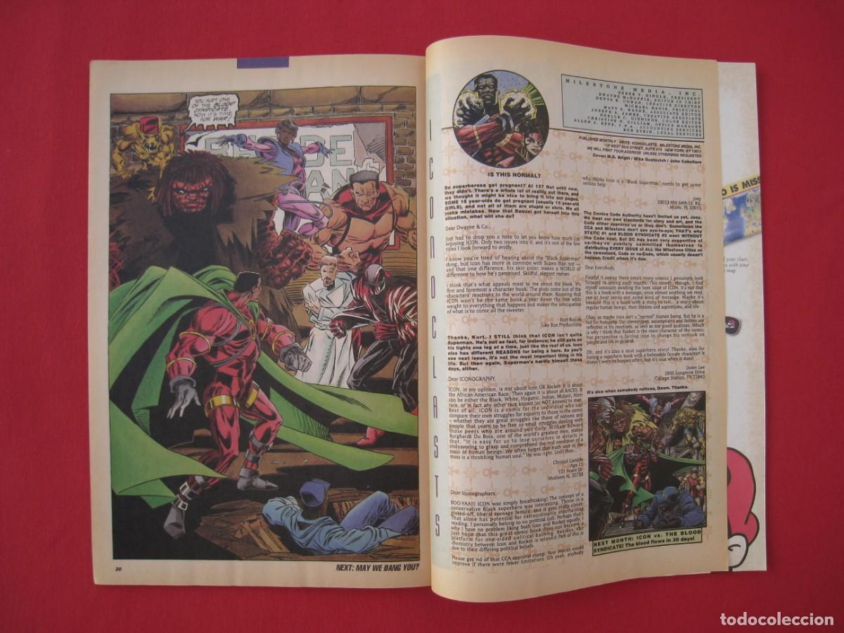 C&oacute;mics: ICON - N&ordm; 4 - DC COMICS - EN INGLES. - Foto 14