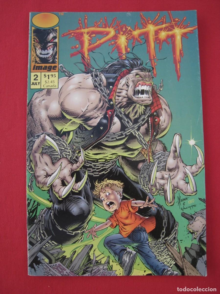 C&oacute;mics: PITT - N&ordm; 2 - IMAGE - MALIBU COMICS - EN INGLES. - Foto 1