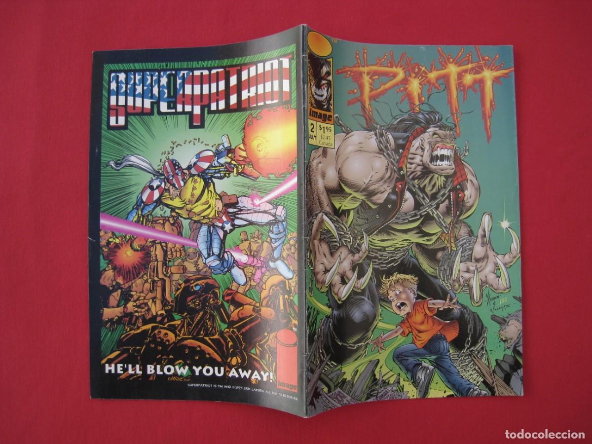 C&oacute;mics: PITT - N&ordm; 2 - IMAGE - MALIBU COMICS - EN INGLES. - Foto 2