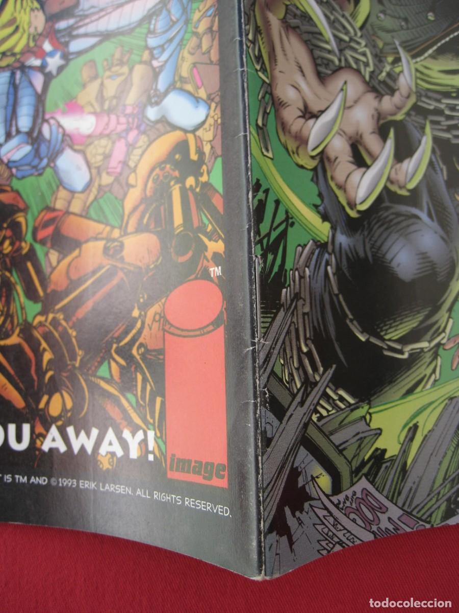 C&oacute;mics: PITT - N&ordm; 2 - IMAGE - MALIBU COMICS - EN INGLES. - Foto 5
