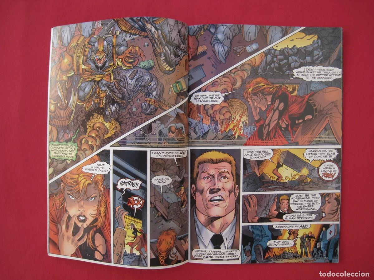 C&oacute;mics: PITT - N&ordm; 2 - IMAGE - MALIBU COMICS - EN INGLES. - Foto 7
