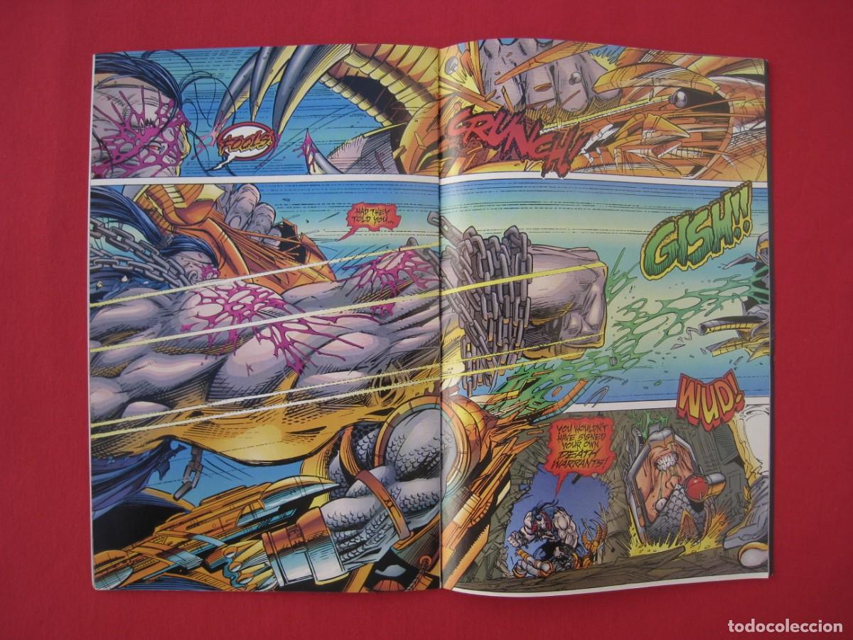 C&oacute;mics: PITT - N&ordm; 2 - IMAGE - MALIBU COMICS - EN INGLES. - Foto 11