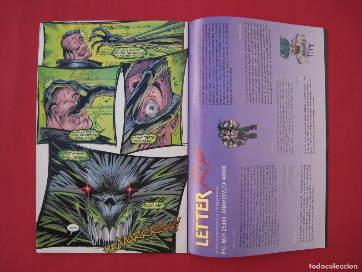 C&oacute;mics: PITT - N&ordm; 2 - IMAGE - MALIBU COMICS - EN INGLES. - Foto 12