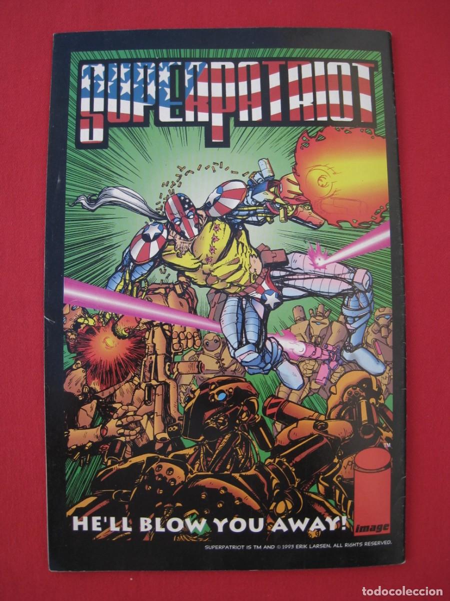 C&oacute;mics: PITT - N&ordm; 2 - IMAGE - MALIBU COMICS - EN INGLES. - Foto 14