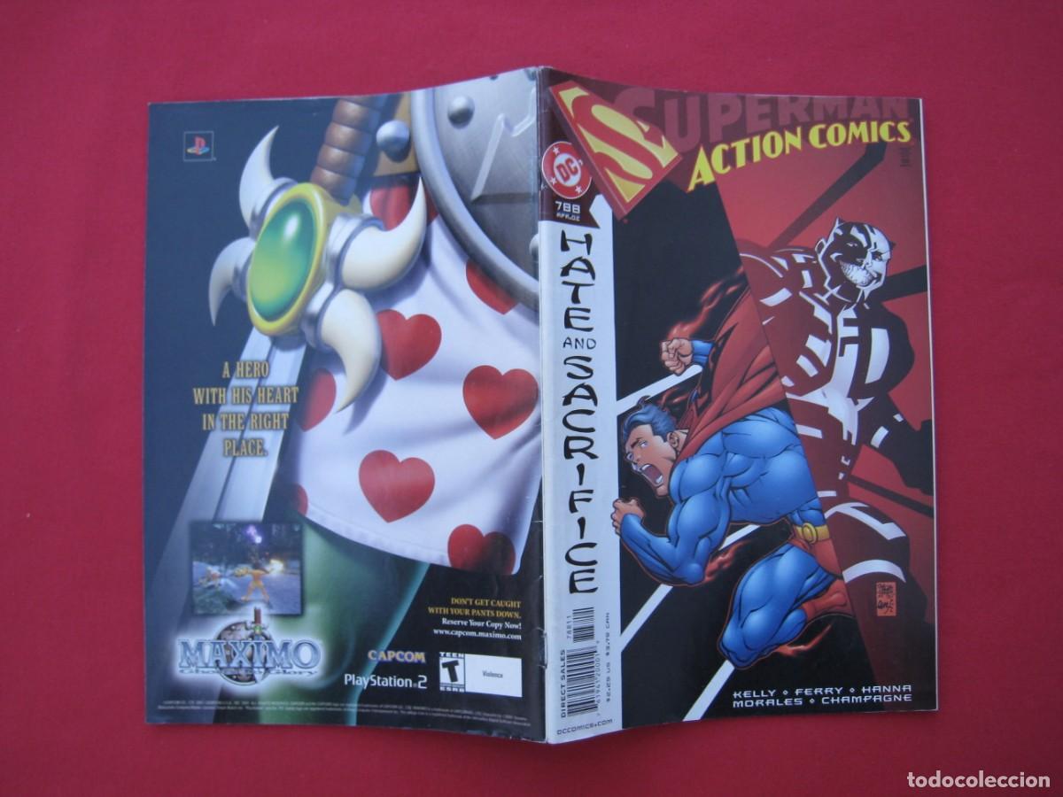 C&oacute;mics: ACTION COMICS - SUPERMAN - N&ordm; 788 - DC COMICS - EN INGLES. - Foto 2