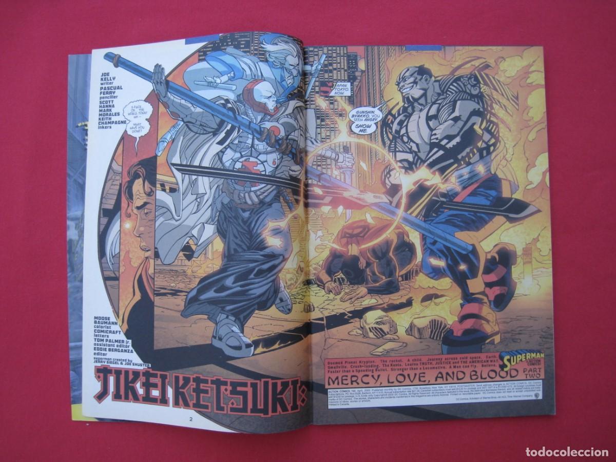 C&oacute;mics: ACTION COMICS - SUPERMAN - N&ordm; 788 - DC COMICS - EN INGLES. - Foto 7