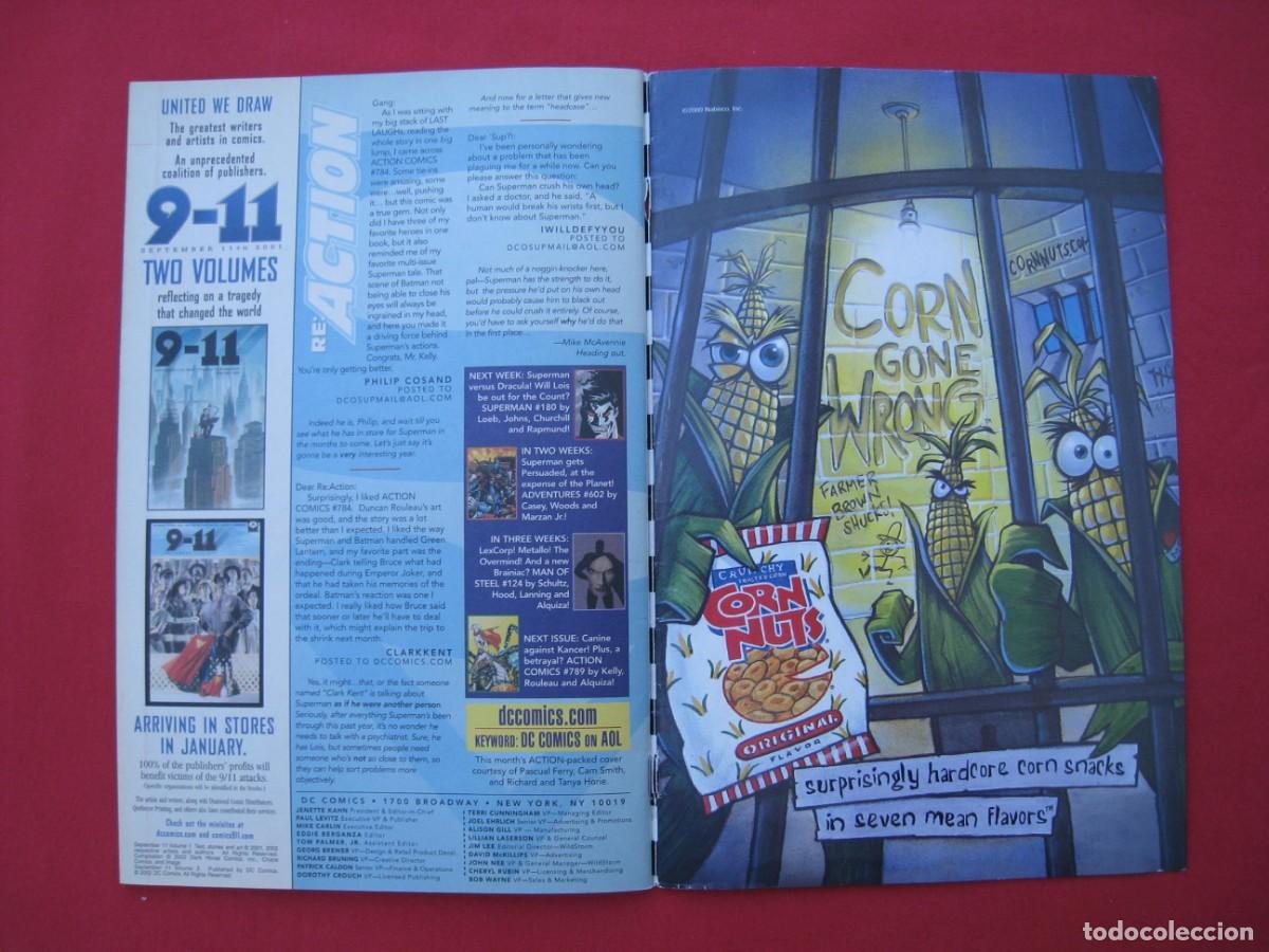 C&oacute;mics: ACTION COMICS - SUPERMAN - N&ordm; 788 - DC COMICS - EN INGLES. - Foto 15