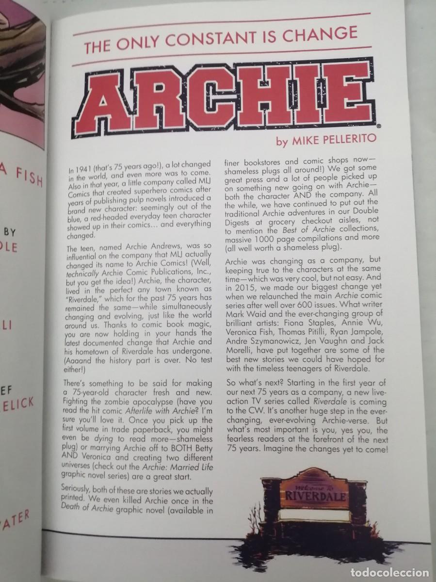 C&oacute;mics: ARCHIE. Volume Two (First edition) - Foto 7