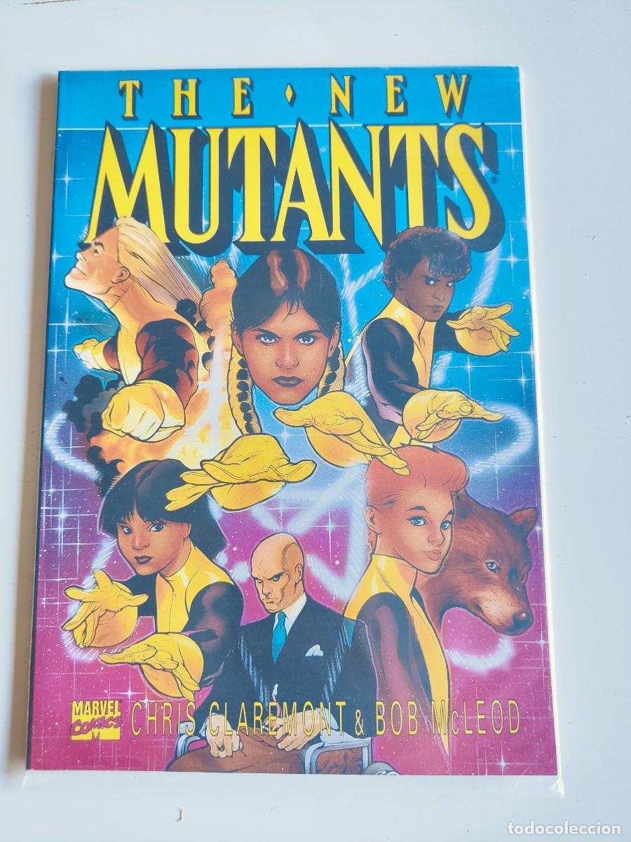 Fumetti: The New Mutants Graphic Novel Marvel 1994 Claremont Adam Huhes Cover