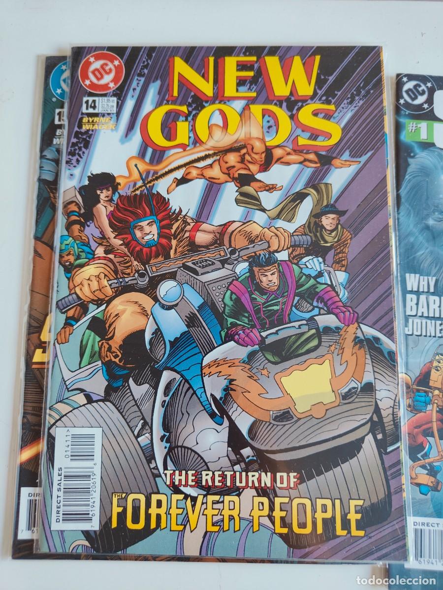 C&oacute;mics: New Gods 14 vol 4 DC 1997 - Foto 1