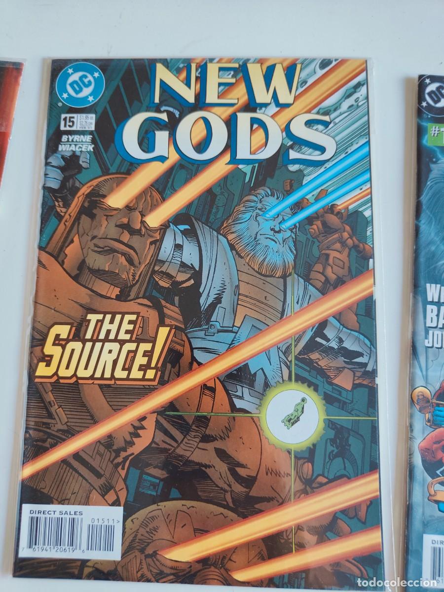 C&oacute;mics: New Gods 15 vol 4 DC 1997 - Foto 1