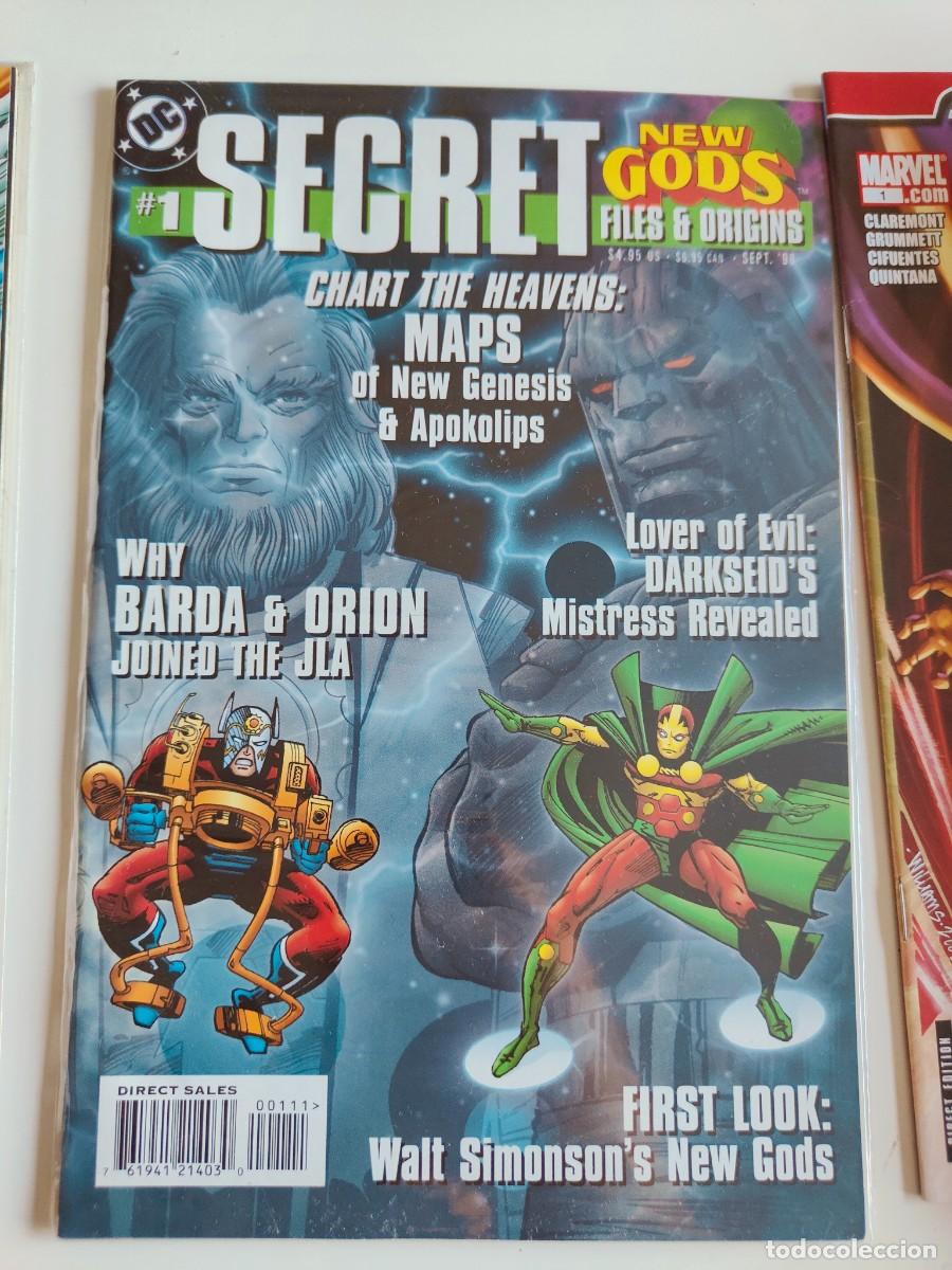 Fumetti: New Gods Secret Files and Origins 1 DC 1998