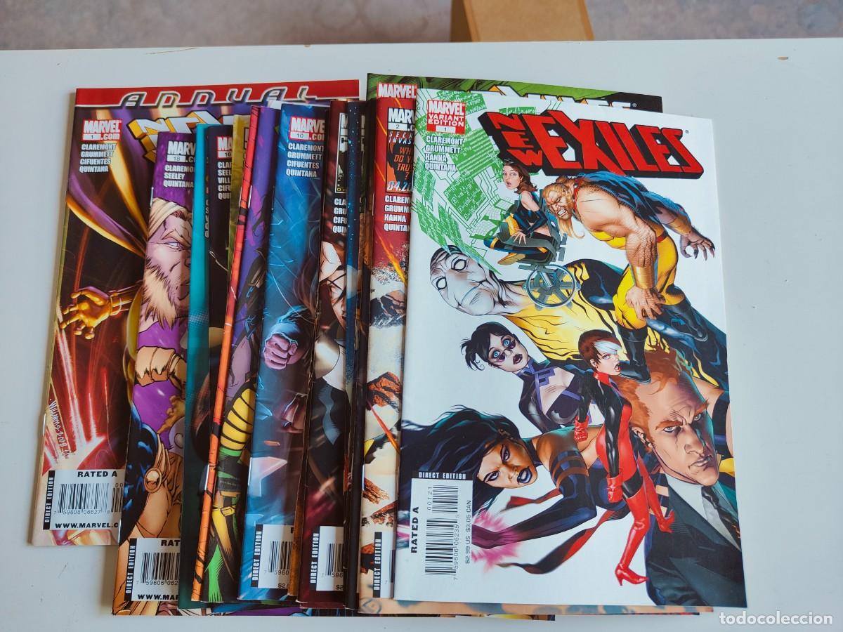 C&oacute;mics: New Exiles Complete 1 - 18 + Annual 2009 Marvel 2008 - Foto 1