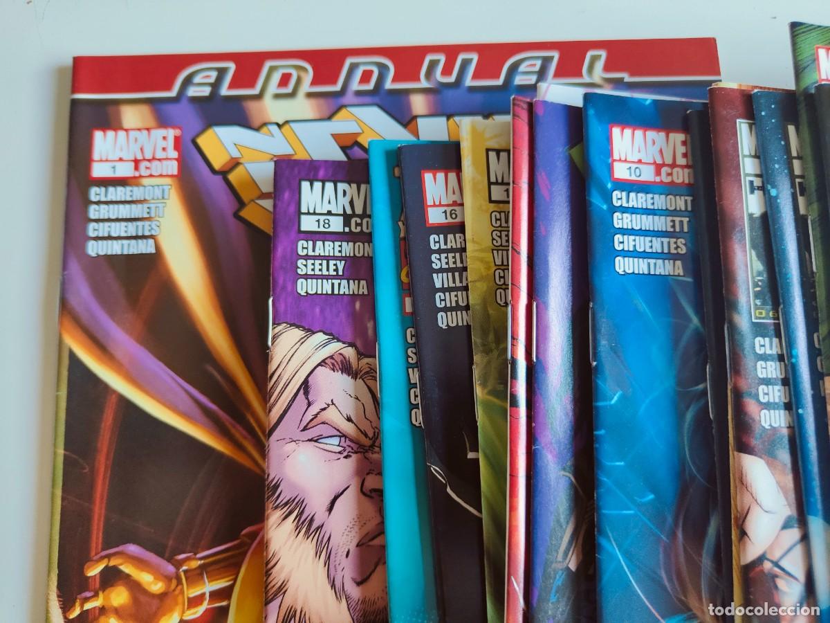 C&oacute;mics: New Exiles Complete 1 - 18 + Annual 2009 Marvel 2008 - Foto 2