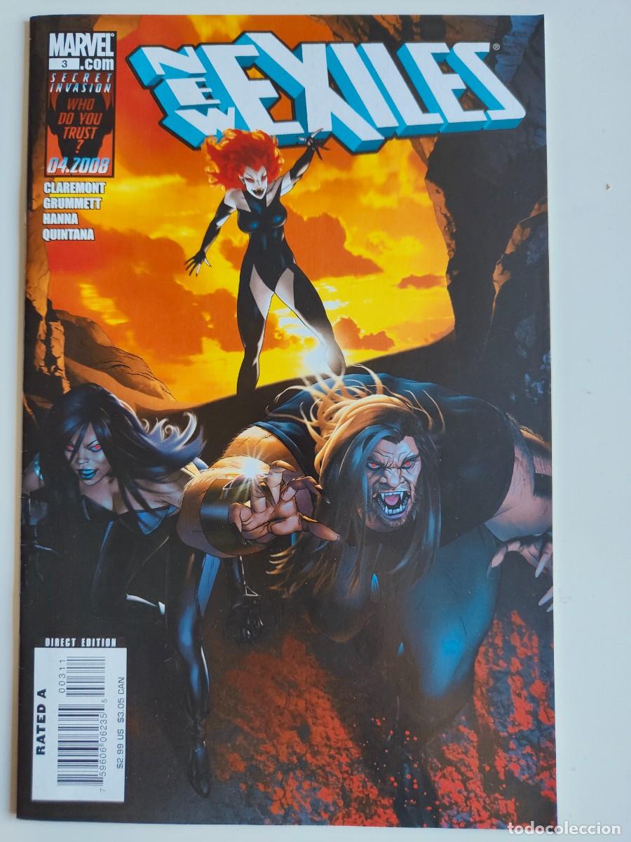 C&oacute;mics: New Exiles 3 Marvel 2008 - Foto 1