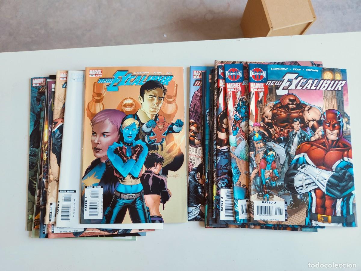 Fumetti: New Excalibur 1 - 8 & 16 - 24 Marvel 2005 - 2007