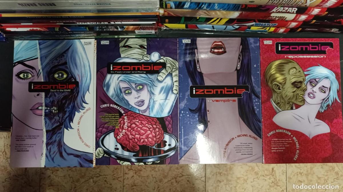C&oacute;mics: IZOMBIE COMPLETA - MIKE ALLRED - Foto 1